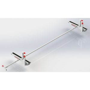 EZGLIDE2™ Dual Side Attachment (Full Length Ladders) for Transit Connect, ProMaster City, Metris, NV200