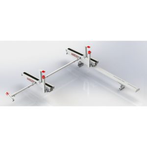 EZGLIDE2™ Dual Side Attachment (5-8' Length Ladders) for Transit Connect, ProMaster City, Metris, NV200