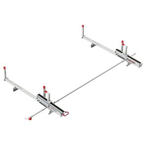 EZGLIDE2™ Drop-Down Ladder Rack for Transit, NV, Sprinter (Mid/High-Roof) - 2291-3-01