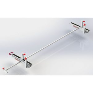 EZGLIDE2™ Dual Side Attachment (Full Length Ladders) for Mid/High Roof Vans