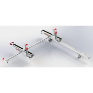 EZGLIDE2™ Dual Side Attachment (5-8' Length Ladders) for Mid/High Roof Vans