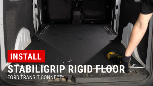 Installing StabiliGrip Rigid Floor in Ford Transit Connect LWB