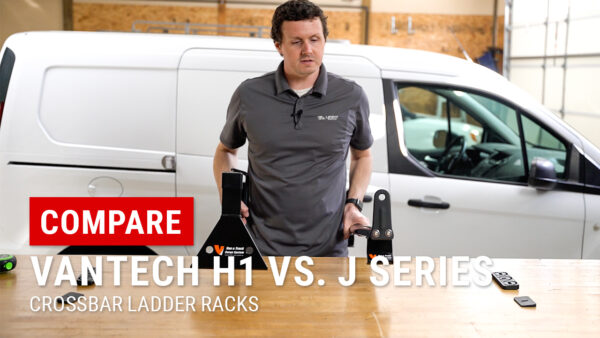 Vantech H1 vs. J-Series Ladder Rack