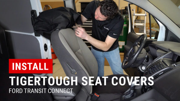 Installing TigerTough Seat Covers on Ford Transit Connect