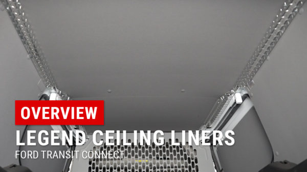 Legend DuraTherm Ceiling Liners Overview in Our 2016 Ford Transit Connect LWB