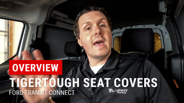Reviewing TigerTough Seat Covers for Ford Transit Connect