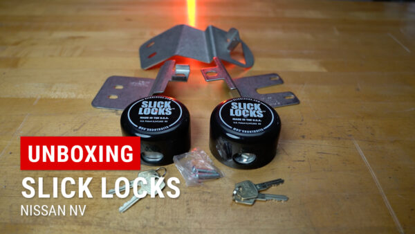 Unboxing Slick Locks for Nissan NV (Full Size Van)