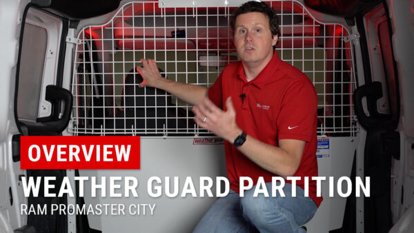Weather Guard Partition for ProMaster City Overview