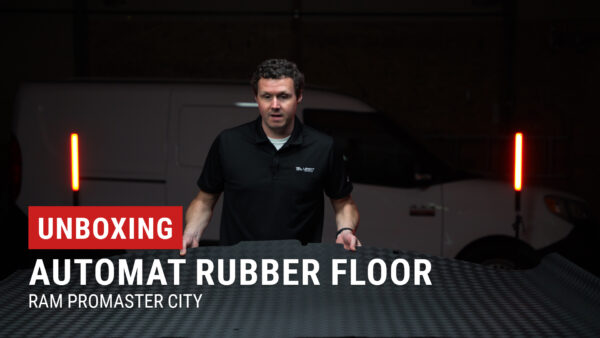 Unboxing Legend AutoMat-Bar Rubber Floor for RAM ProMaster City