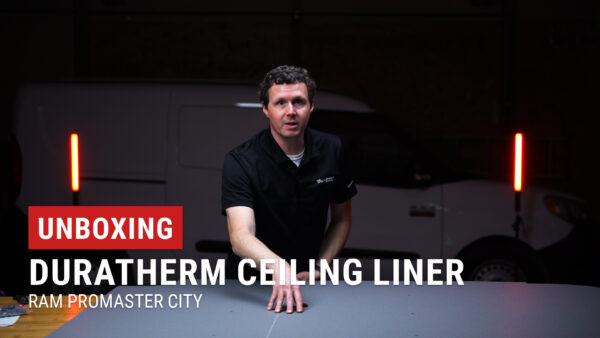 Unboxing Legend DuraTherm Ceiling Liners for RAM ProMaster City