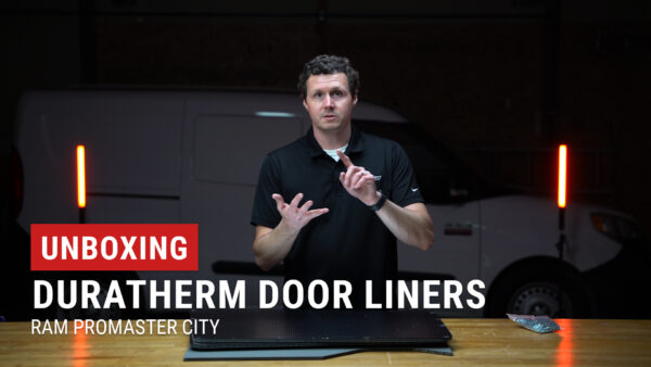 Unboxing Legend DuraTherm Door Liners for RAM ProMaster City