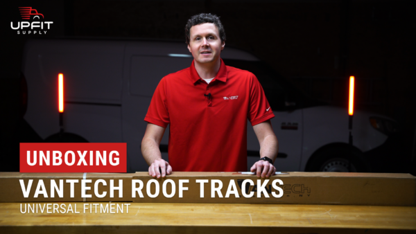 Unboxing Vantech Roof Tracks