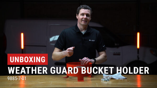 Unboxing Weather Guard 5 Gallon Bucket Holder