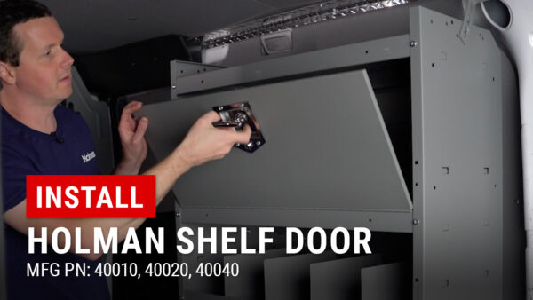 Installing a Holman Shelf Door