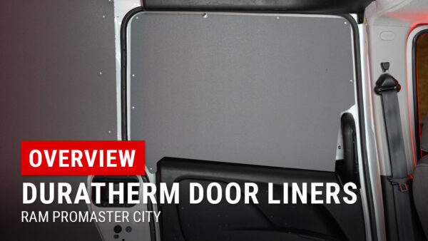 Legend DuraTherm Door Liners for RAM ProMaster City Overview