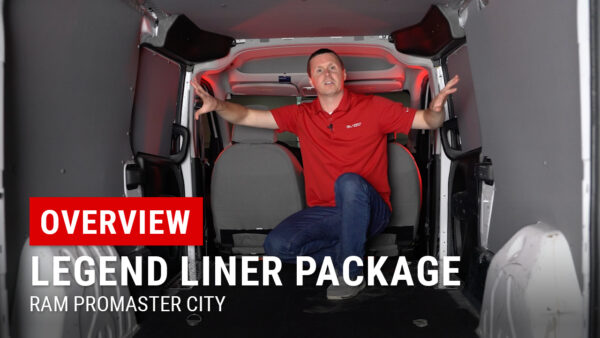 Legend Liner Package for RAM ProMaster City Overview