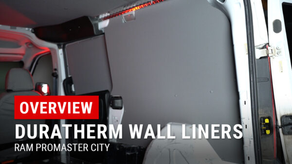 Legend DuraTherm Wall Liners for RAM ProMaster City Overview