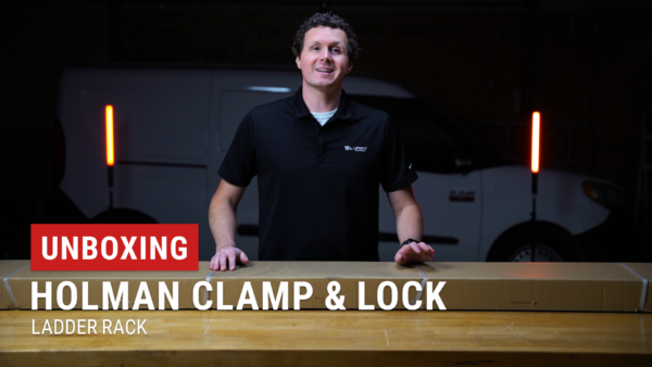 Unboxing a Holman Clamp and Lock Ladder Rack