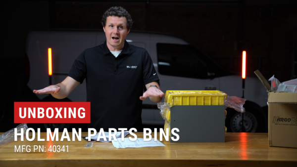 Unboxing a Holman Small Parts Bin Kit