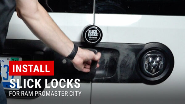 Installing Slick Locks on our RAM ProMaster City