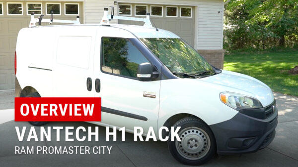 Vantech H1 for RAM ProMaster City Overview