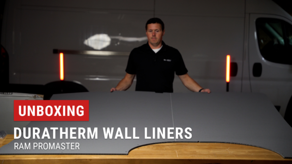 Unboxing DuraTherm Wall Liners for RAM ProMaster
