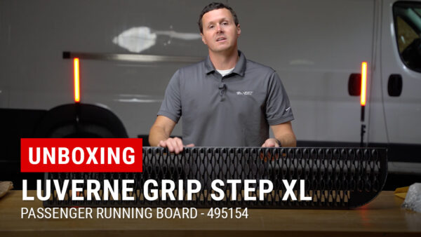 Unboxing Luverne Grip Step XL Running Board (STEP ONLY)