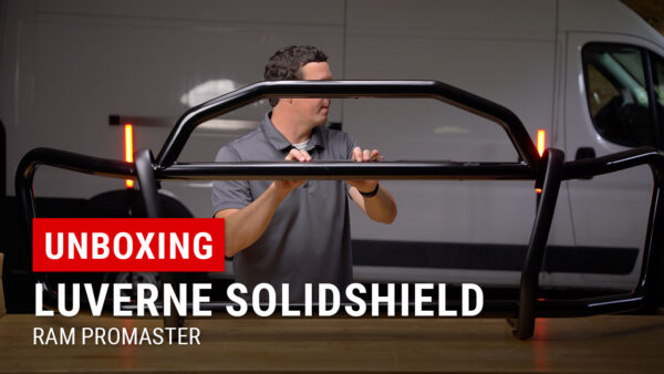 Unboxing Luverne SolidShield Grille Guard for RAM ProMaster