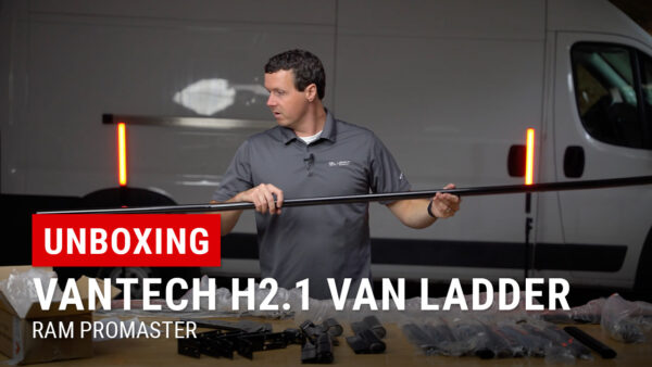 Unboxing Vantech H2.1 Side Access Van Ladder