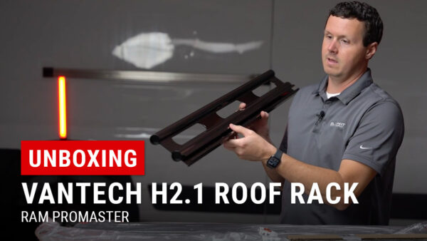 Unboxing Vantech H2.1 Roof Rack for RAM ProMaster