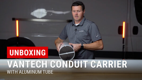 Unboxing Vantech Aluminum Conduit Carrier