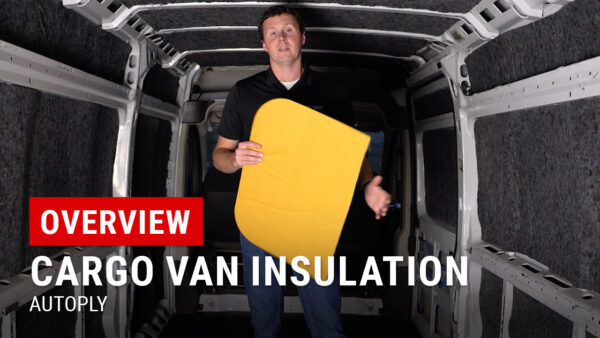 Cargo Van Insulation From AutoPly Overview