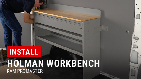 Installing Holman Workbench in our RAM ProMaster