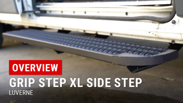 Luverne Side Grip Step XL for ProMaster Overview