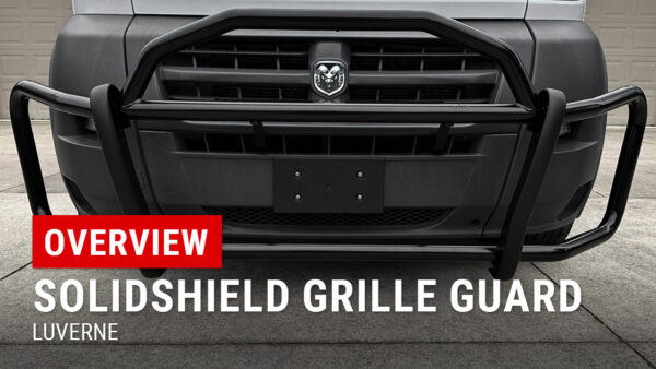 Luverne SolidShield Grille Guard for ProMaster Overview
