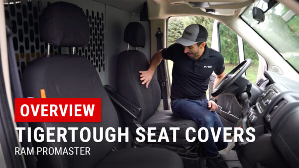 TigerTough Seat Covers for RAM ProMaster Overview