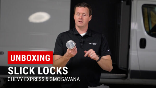 Unboxing Slick Locks for Chevy/GMC Cargo Vans