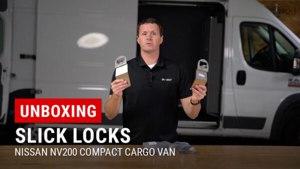 Unboxing Slick Locks for Nissan NV200 Cargo Vans