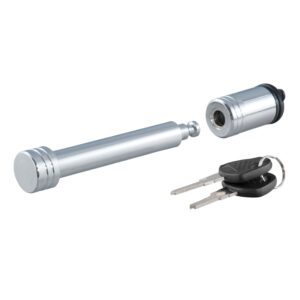 CURT 5/8" Hitch Lock (2" or 2-1/2" Receiver, Barbell, Chrome) - 23528