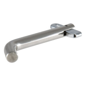 CURT 1/2" Swivel Hitch Pin (1-1/4" Receiver, Stainless, Packaged) - 23581