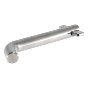 CURT 5/8" Swivel Hitch Pin (2" Receiver, Stainless, Packaged) - 23582