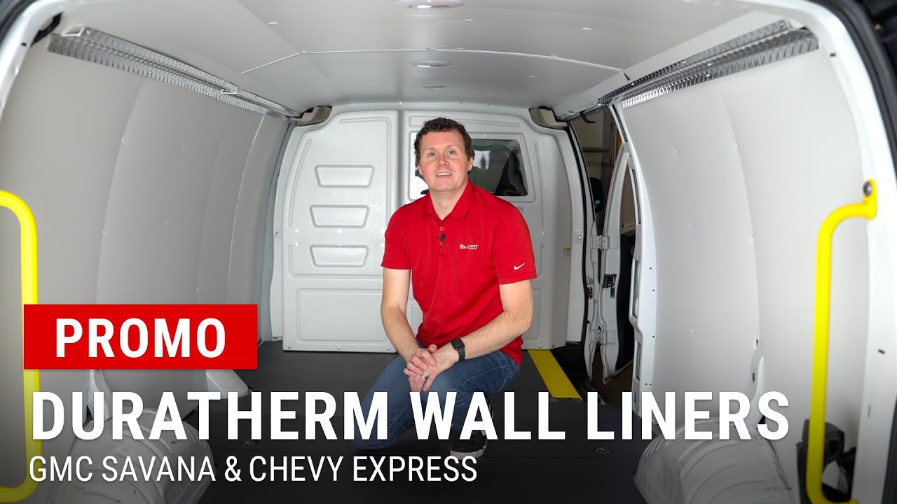 DuraTherm Liners: Protect and insulate your GMC Savana & Chevy Express with Upfit Supply's top-quality liner packages.