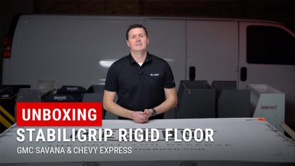 Unboxing Stabiligrip Floor for GMC Savana & Chevy Express Vans