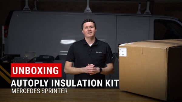 Unboxing AutoPly Cargo Van Insulation for Sprinter Vans