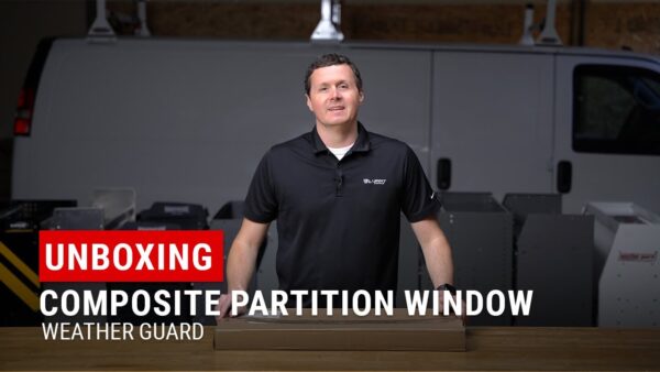 Unboxing Weather Guard Composite Partition Window Kit