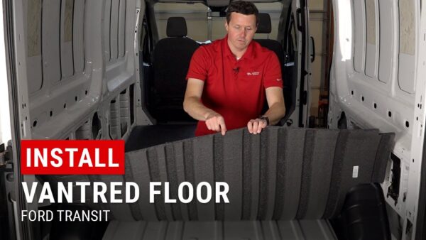 Installing BedRug VanTred Cargo Van Floor in Ford Transit