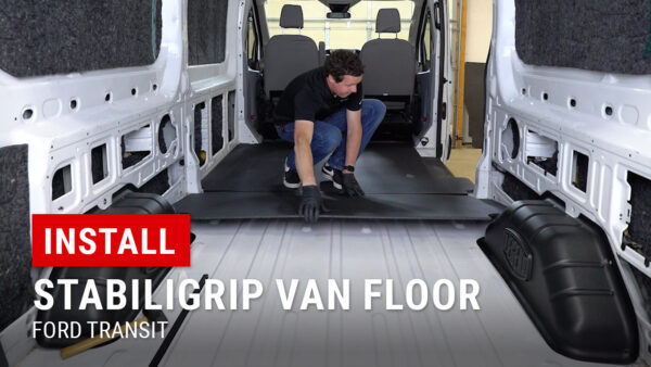 Installing Legend StabiliGrip Floor in Ford Transit