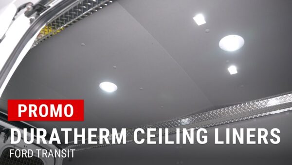 Legend DuraTherm Ceiling Liners for Ford Transit Overview