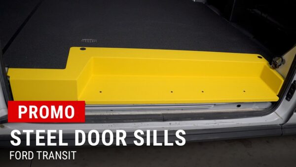 Legend Steel Door Sills for Ford Transit Overview
