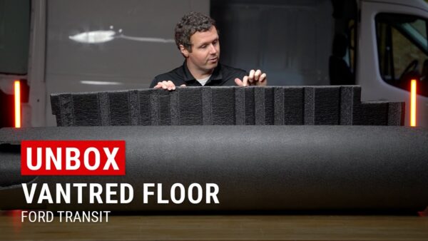 Unboxing BedRug VanTred Floor for Ford Transit Vans